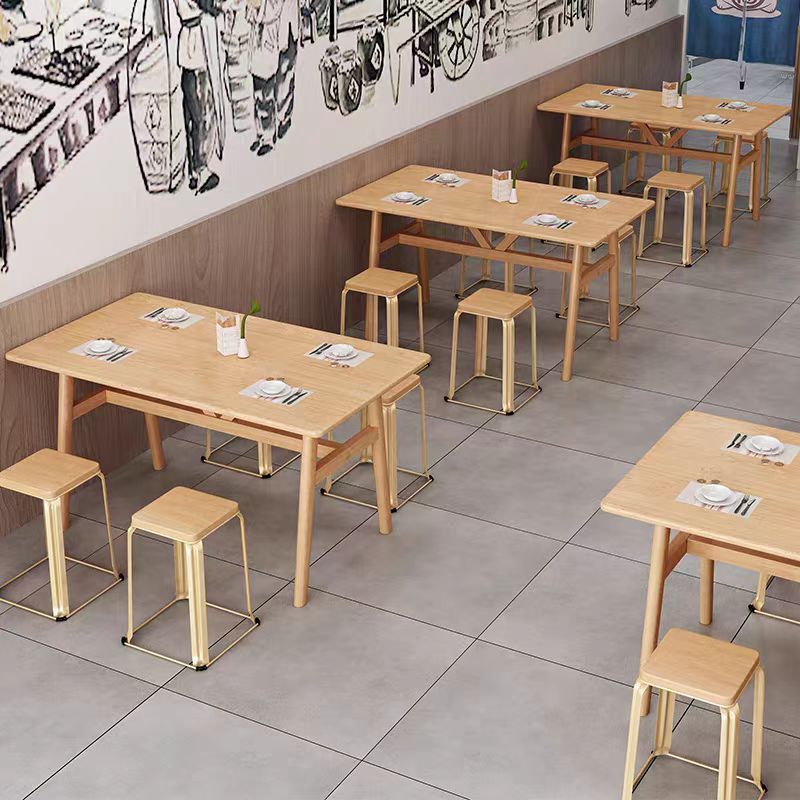 面馆桌椅-餐厅桌椅-餐厅家具定制