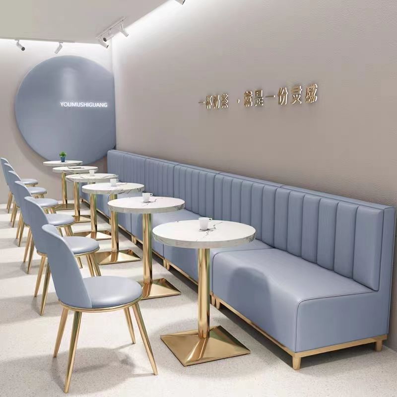 奶茶店沙发桌椅