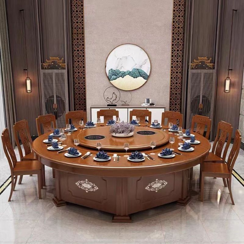 实木电动桌